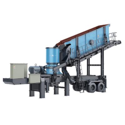 China Compact Portable Cone Crushing Plant PP Series sand manufacturing machine for sale