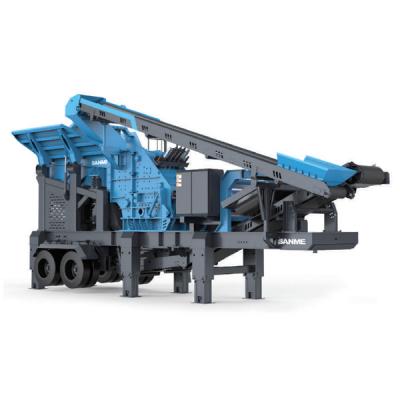 China Sand Making Equipment PP Series Portable lmpact Crushing Plant  Primary for sale