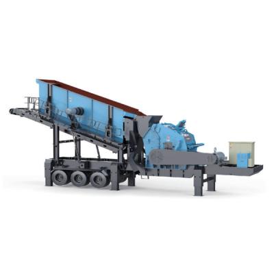 China PP Series Portable Impact Crushing Plant Secondary Sand Making Machine for sale