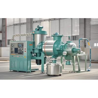 China No Pollution Super Fine Powder Grinding Machine Dry Stirred Mill for sale