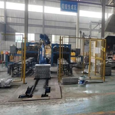 China 5 Ton Gas Fired Aluminum Melting Furnace And Supporting Production Equipment for sale