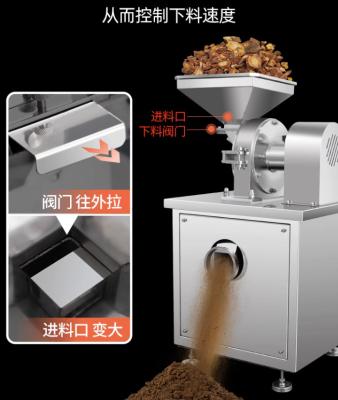 Cina Novella struttura SUS304 Ultrafine polvere di macinazione 20000rpm in vendita