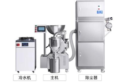 중국 SUS316L 1000-7500W 전력 초미세 파우더 밀링 기계 판매용