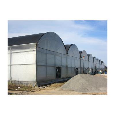 China Stable Structure Easily Assembled Newcomer Accept Custom Agricultural UV Plastic Film PVC Film Greenhouse for sale