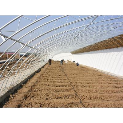 China Stable Structure Easily Assembled Chinese Building System Passive Solar Energy Greenhouse for sale