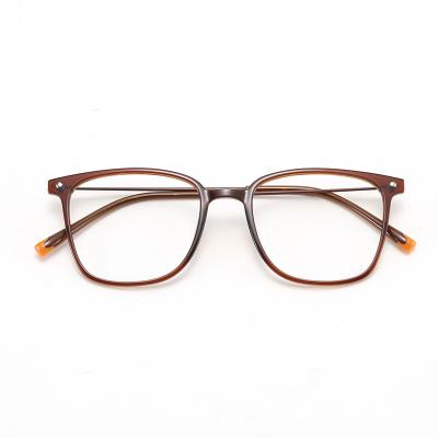 China Best Temperament High Concise Light Myopia Glass Shatterproof Ultem Optical Frames for sale