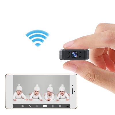 China Micro IP HD Camcorder NIGHT VISION MD90 Wifi Camera Mini DVR Night Vision Bike IP APP Motion Detection Cam Mini Video Camera for sale