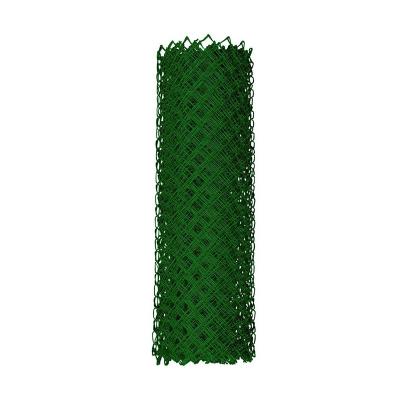 China Easily Assembled Galvanized PVC Coated Chain Link Fence Wire Mesh Factory Direct 10 Gauge 9 for sale