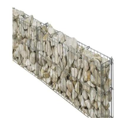 China Anping Welded Gabion Cage Anti-Corrosion Strong Galvanized Gabion Wall Price for sale