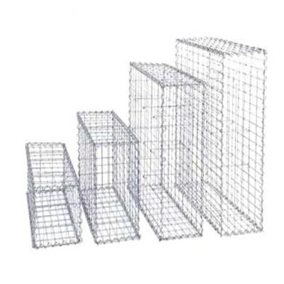 China Gabions Gabion Basket Iron Wire Mesh For Cages Square Gabion Box Mesh for sale