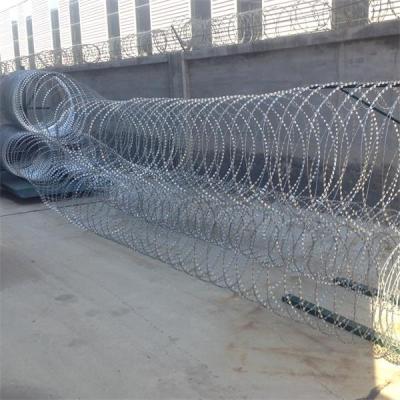 China Action-packed low price of wire stainless steel razor wire for sale