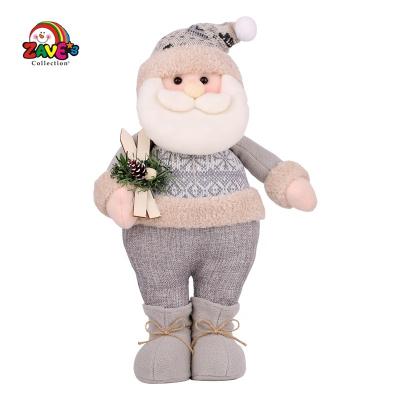 China Exquisite Nordic Handmade Santa Claus Decoration for Christmas Indoor Holiday Gifts and Crafts for sale