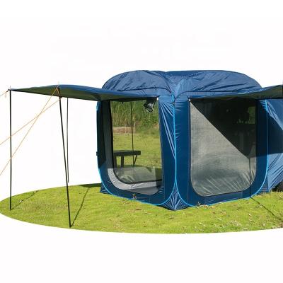 China Extended Type Car Cover Car Tent Tailgate Speed ​​Gear Air Curtain Outdoor Portable Foldable Party Tent Connectable Canopy Roof Top Camping Tent for sale