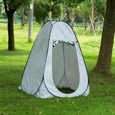 China Extended Type Outdoor Noise Equipment Privacy Camp House Toilet Party Shower Room Beach Tent Portable Outdoor Camping Tents for sale