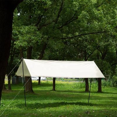 China Extended Type Tarp Tarp Tarpaulin Air Canopy Camping Tent Tarpaulin Equipment Loose Leaf Teepee Tent Waterproof Party Tent for sale