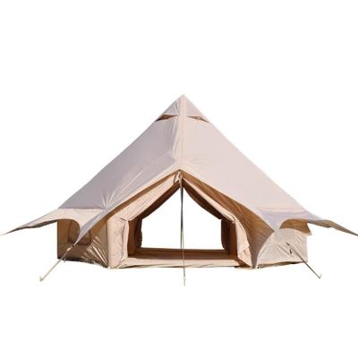 China Extended type advanced waterproof outdoor equipment camping accessories waterproof luxury camping glamping inflatable tent tent for sale