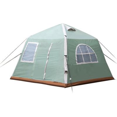 China Extended type customized luxury tents outdoor waterproof camping equipment tent glamping camping inflatable tent for sale