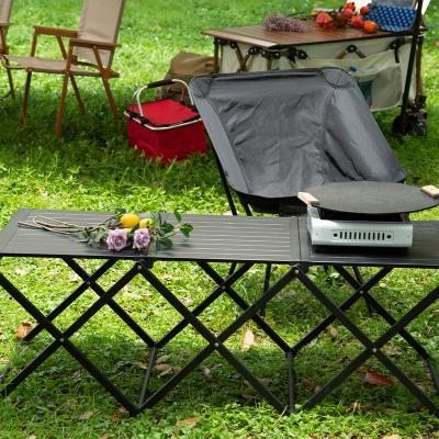 China Modern Outdoor Adjustable Light Weight Folding Picnic Portable Recliner Foldable Aluminum Camping Chair for sale