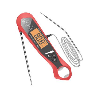 China Easy Operation Super Fast Reaction Waterproof Meat Thermometer with Bottle Opener and Backlit Kitchen Thermometer Food Thermometer for sale