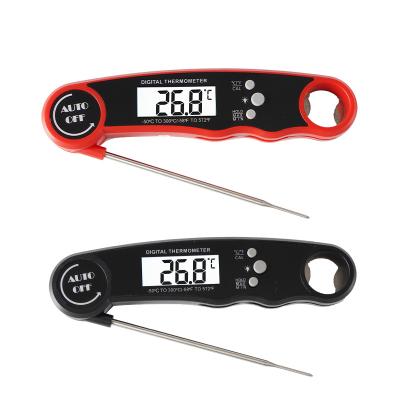 China TP2206 Easy Operation Meat Thermometer Food Thermometer Folding Smart Digital Water Thermometer for sale