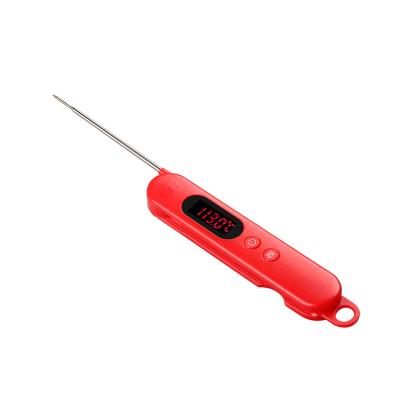 China Homehold Amazon Success Digital Accurate Foldable Probe Fast Response Instant Read Meat Thermometer for sale