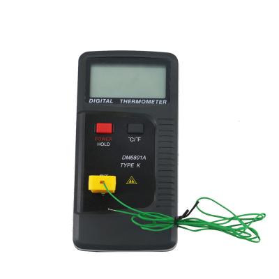 China Widely Industrial Digital High Temperature -200 To 1370 Celsius Range Contact Thermocouple Thermometer for sale