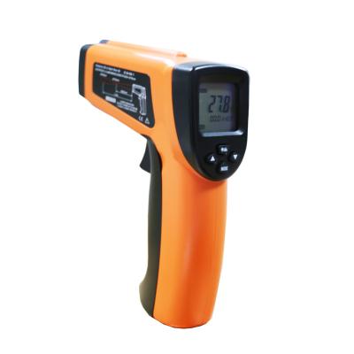 China High Performing Industrial Objects Temperature Measurement Range Non-contact LCD Wide Screen With White Backlight Industrial Laser Thermometer for sale