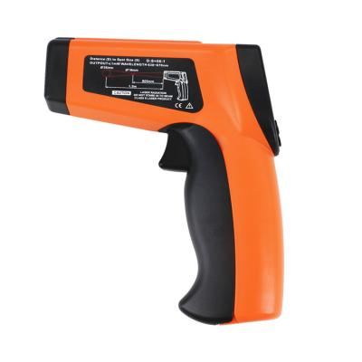 China Industrial Point Gun Laser Pyrometer Objects Temperature Digital High Accuracy Non-contact Thermometer For Industry for sale