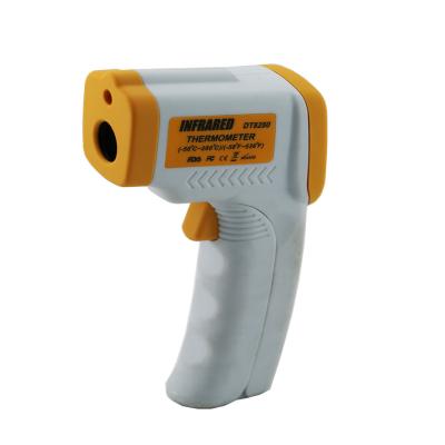 China Industrial Objects Launch Touch Digital Laser IR Thermometer -50~280 C Instant Read Hand Held Battery Included for sale