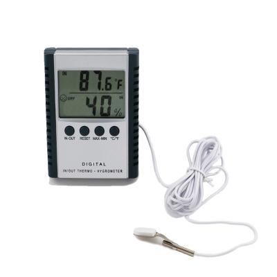 China Homehold HC520 lcd instrument temperature thermometer maker sensor indoor temperatura y humedad for sale