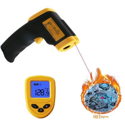 China Industrial Objects -50~380 Digital IR Industrial Thermometer with Laser Aiming Accurate Laser Non-contact High Temperature Thermometer Gun for sale