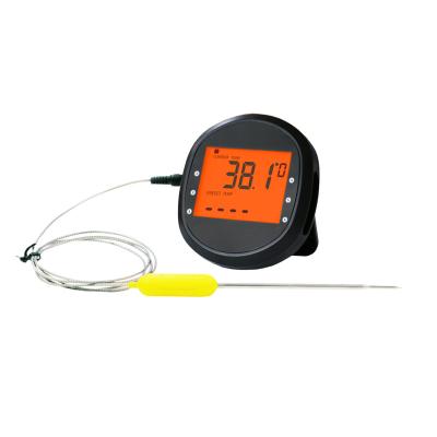 China Real Wireless Digital Kitchen Oven Thermometer BBQ Meat Cooking Thermometer for sale