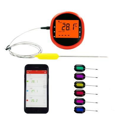 China Homehold Food Cooking Hot Digital Meat Thermometer Amazon Meat Thermoeter for sale