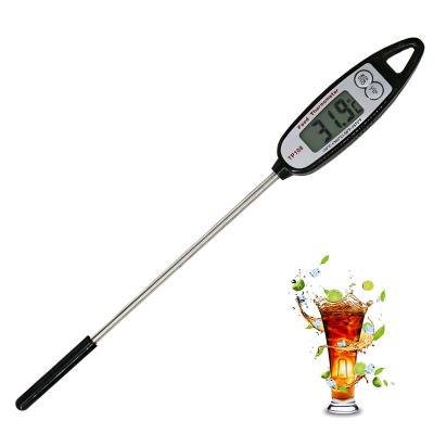 China Homehold Digital Meat Thermometer Instant Read With Long Probe Food Cooking Kitchen Meat Thermometer for sale