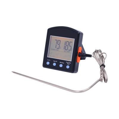 China Homehold Multi-Function Radio Digital Kitchen Food Remote Waterproof Meat Thermometer With Probe for sale