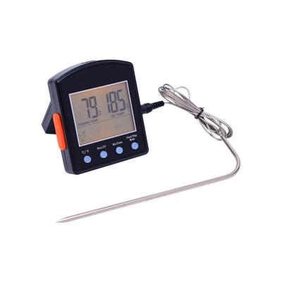 China Wholesale Homehold Food Cooking Instant Read Digital Kitchen Probe Thermometer For Measuring Temperature for sale