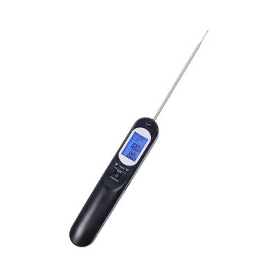 China Homehold BBQ Instant Read Meat Digital Food Kitchen Cooking Thermometer Foldable Long Probe for sale