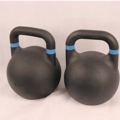 China High Quality Eco - Friendly Kettelbell 40kg 10kg Kettle Bell Powder Coated Cast Iron Kettelbell for sale