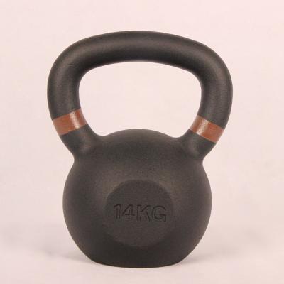 China Commercial Use New Rizhao Power Porcelain Kettlebell Handle Kettlebell Weights for sale