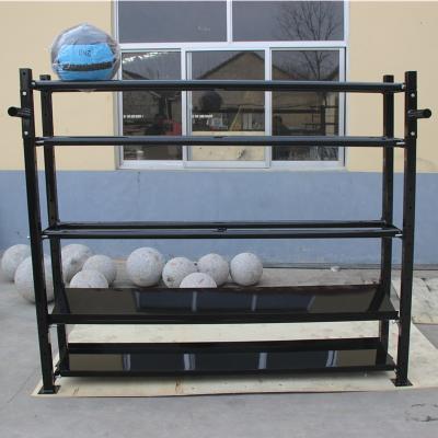 China Multifunctional Steel Gym Fitness Storage Rack Gym Equipment for sale