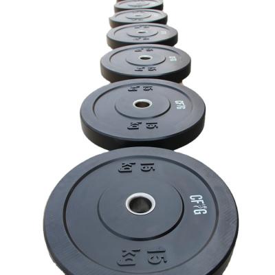 China Durable Barbell Weight Cast Iron Plate Classic Cast Iron Bumper Plate Cast Iron Bumper Plate for sale