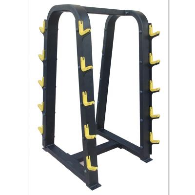 China Commercial Gym Equipment Steel Machine Strength Rack Dumbbell Rack Barbell Fitness Equipment for sale