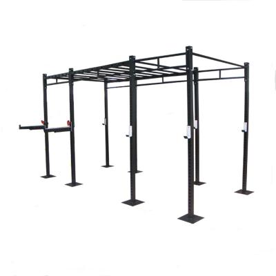 China Powder Coated Steel Crossfit Training Rack Wholesale Customized Rack Crossfit Wedges Climbing Racks for sale