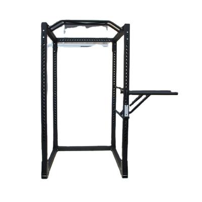 China Half Cabinet Durable Chinese Squat Rack Fitness Power Rack Cross Weight Lifting for sale