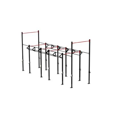 China Multifunctional Multi-Functional Cross Adjustment Rig Gym Rack Fitness Equipment Fitness Equipment for sale