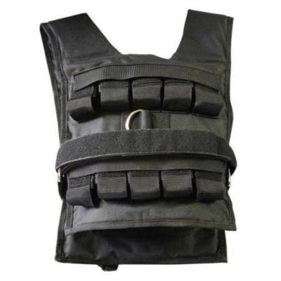 China Factory Durable Adjustable Crossfit 20kg 30kg Gym Workout Compression Weight Vest For Women Men for sale