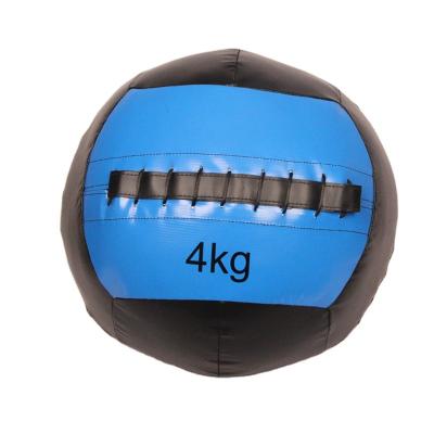 China Factory Wholesale Durable Custom Logo Fitness Rubber Weighted Medicine Ball High Quality Gym Ball for sale