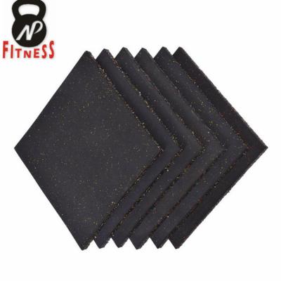 China Rubber Colorful Gym Rubber Mats For Fitness Flooring Rubber Mats for sale