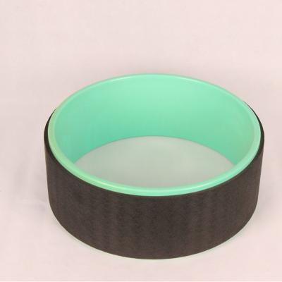 China Professional Circle Pilates Ring For Improving Yoga Yoga Wheel Stretch Posture And Back Roller for sale