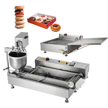 China Gas Electric Fryer Commercial Catering Automatic Mochi Donut Donut Making Machine for sale